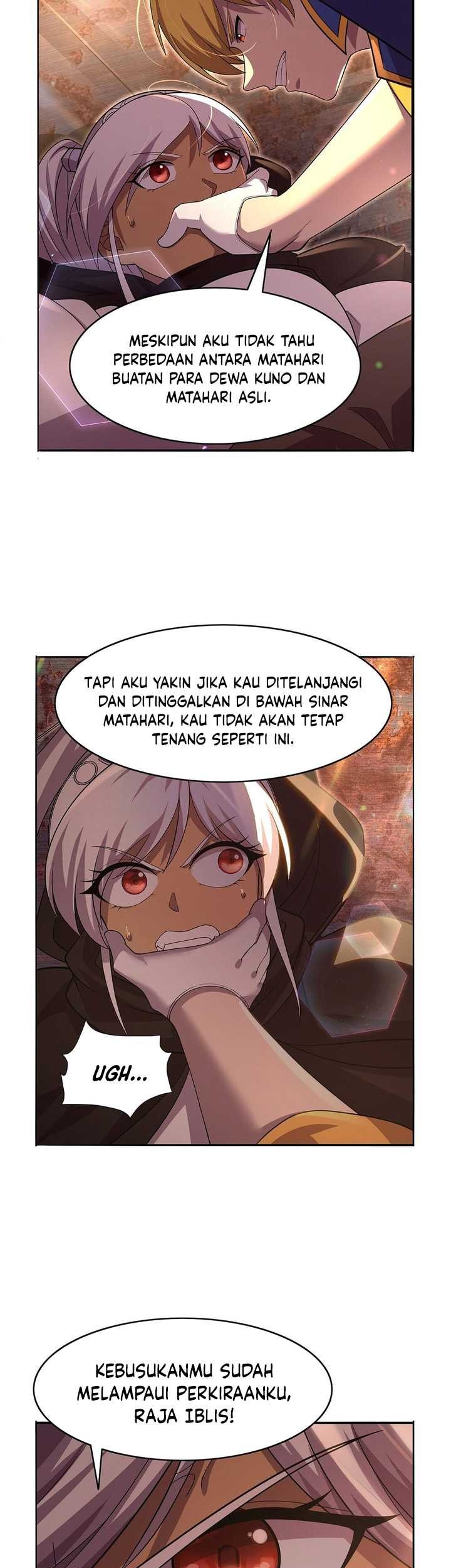 The Demon King Who Lost His Job Chapter 425 - halaman 12