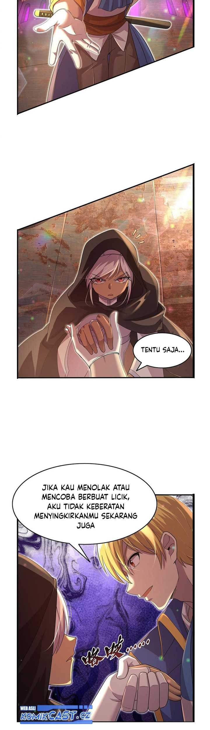 The Demon King Who Lost His Job Chapter 425 - halaman 16