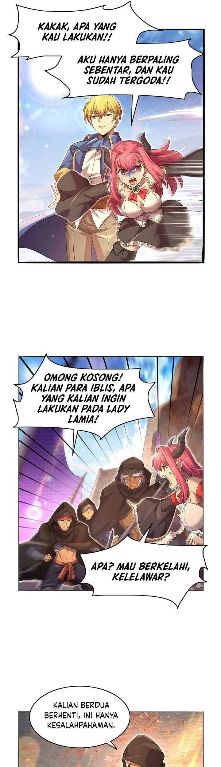 The Demon King Who Lost His Job Chapter 425 - halaman 18