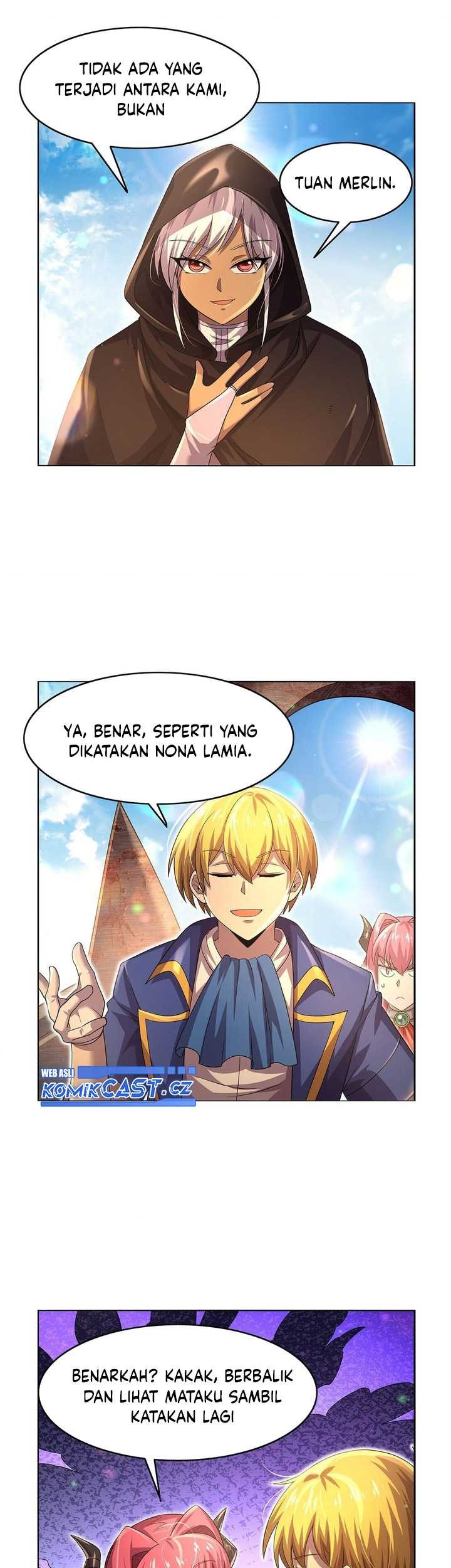 The Demon King Who Lost His Job Chapter 425 - halaman 20