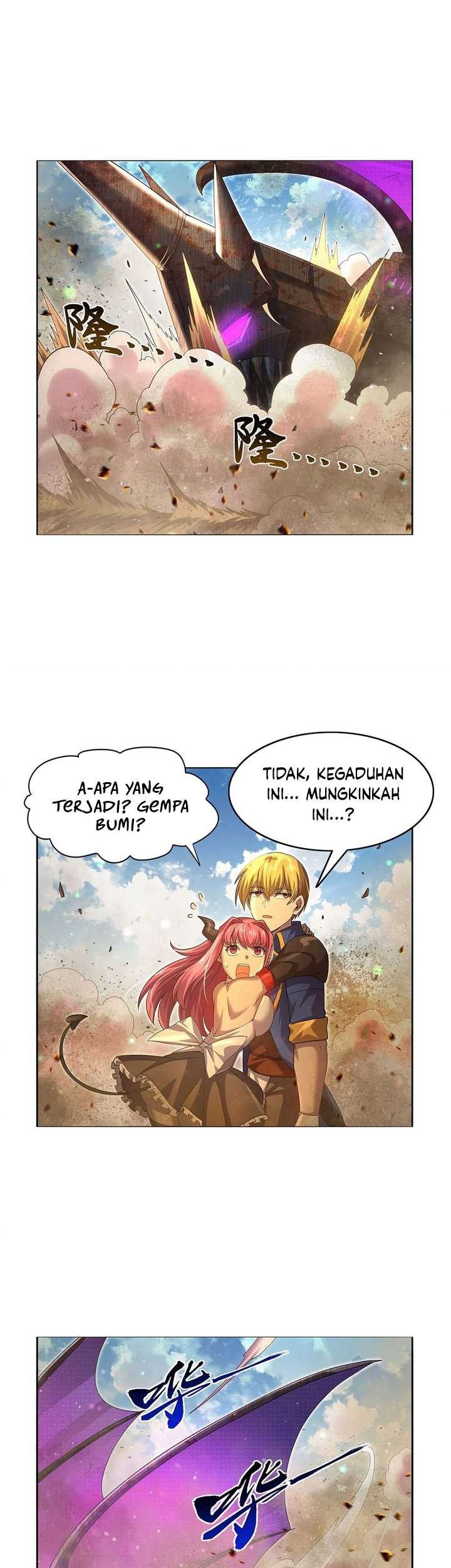 The Demon King Who Lost His Job Chapter 425 - halaman 22