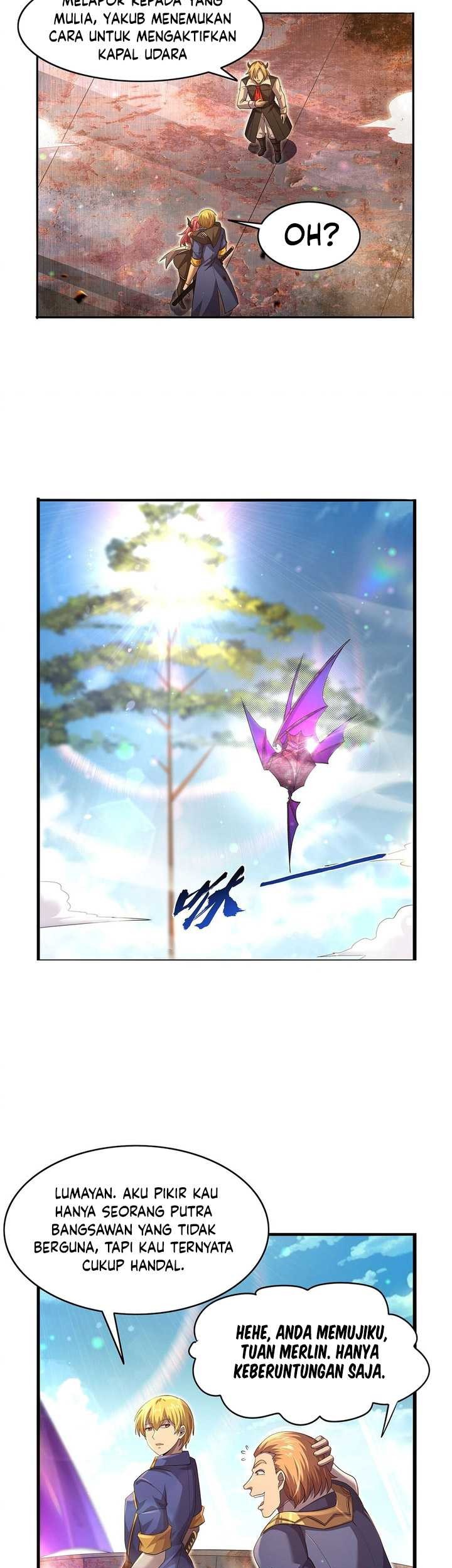 The Demon King Who Lost His Job Chapter 425 - halaman 24