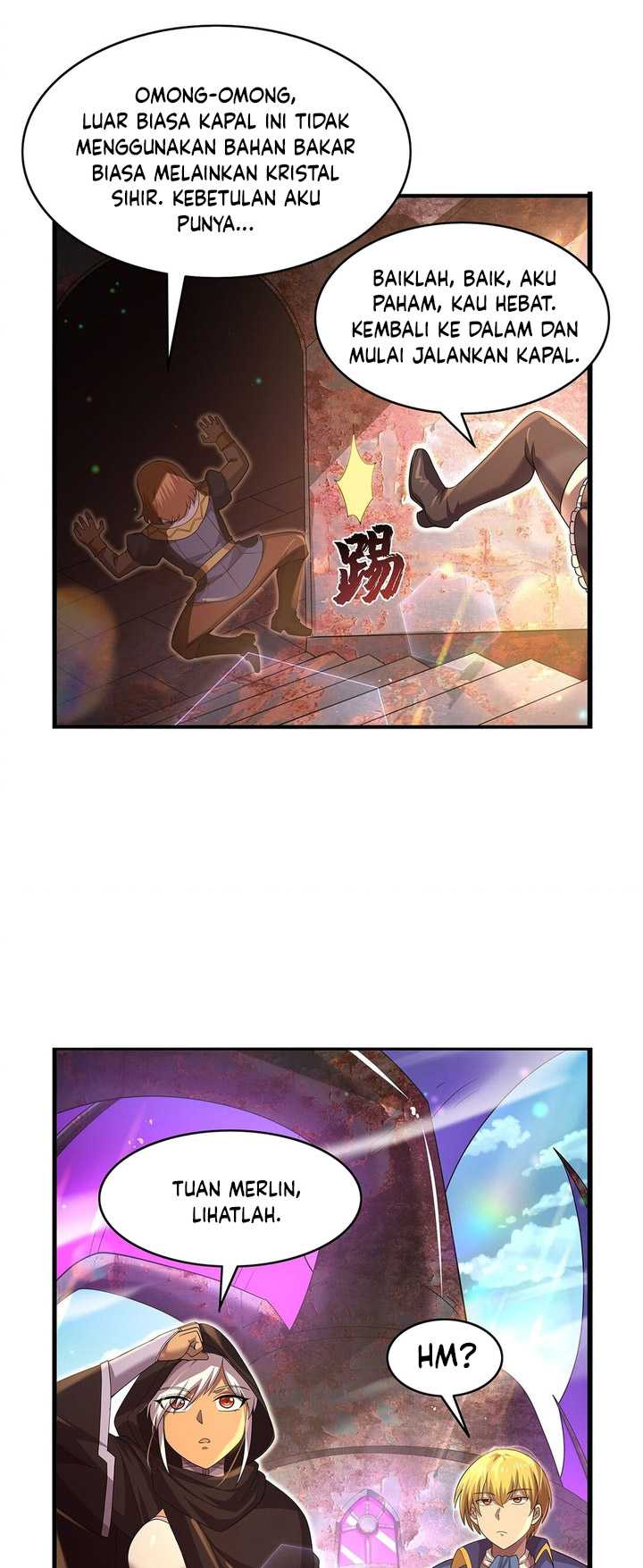 The Demon King Who Lost His Job Chapter 425 - halaman 26