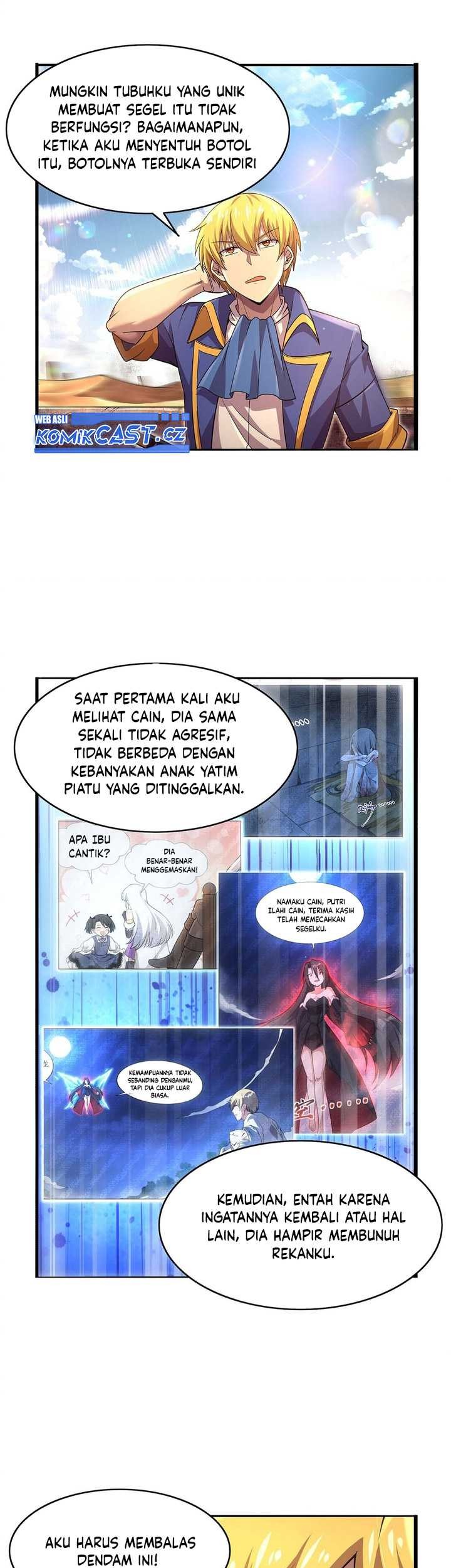 The Demon King Who Lost His Job Chapter 425 - halaman 4