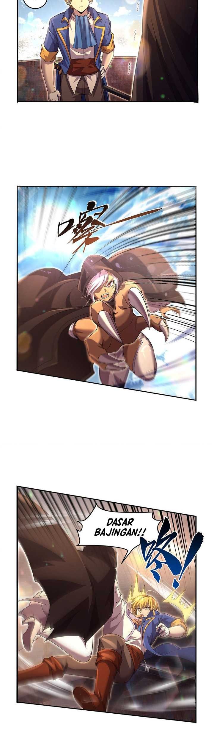 The Demon King Who Lost His Job Chapter 425 - halaman 6