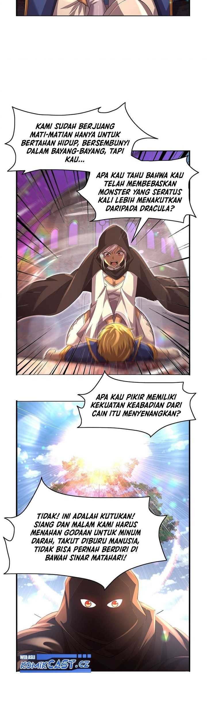 The Demon King Who Lost His Job Chapter 425 - halaman 8