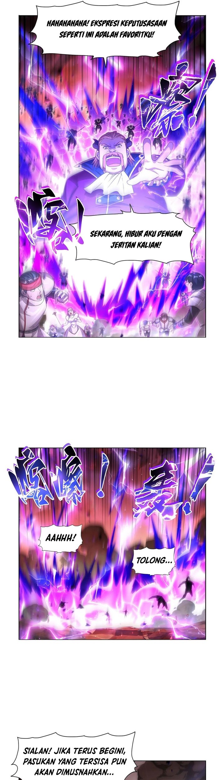 The Demon King Who Lost His Job Chapter 426 - halaman 10