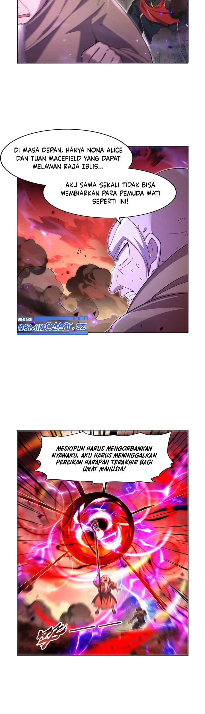 The Demon King Who Lost His Job Chapter 426 - halaman 12