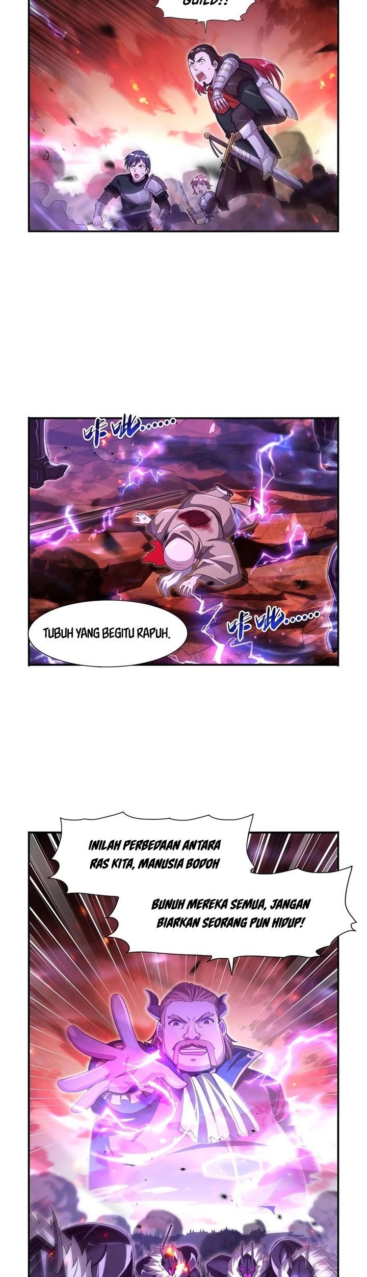 The Demon King Who Lost His Job Chapter 426 - halaman 16
