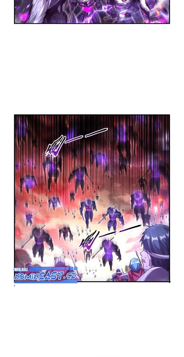 The Demon King Who Lost His Job Chapter 426 - halaman 17