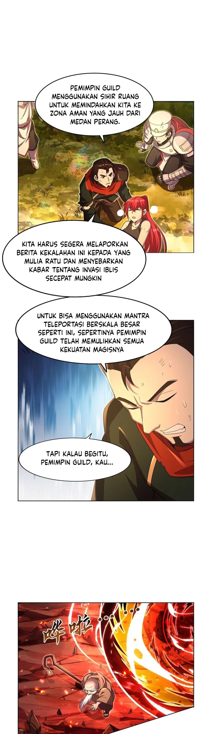 The Demon King Who Lost His Job Chapter 426 - halaman 22