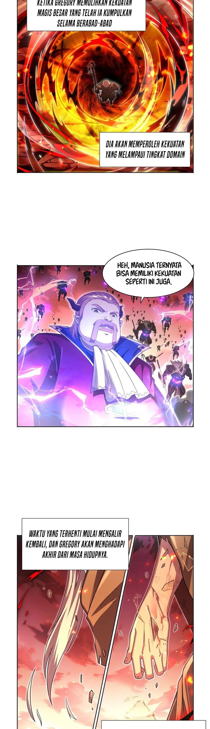The Demon King Who Lost His Job Chapter 426 - halaman 24