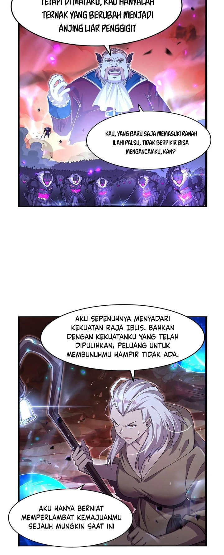 The Demon King Who Lost His Job Chapter 426 - halaman 27