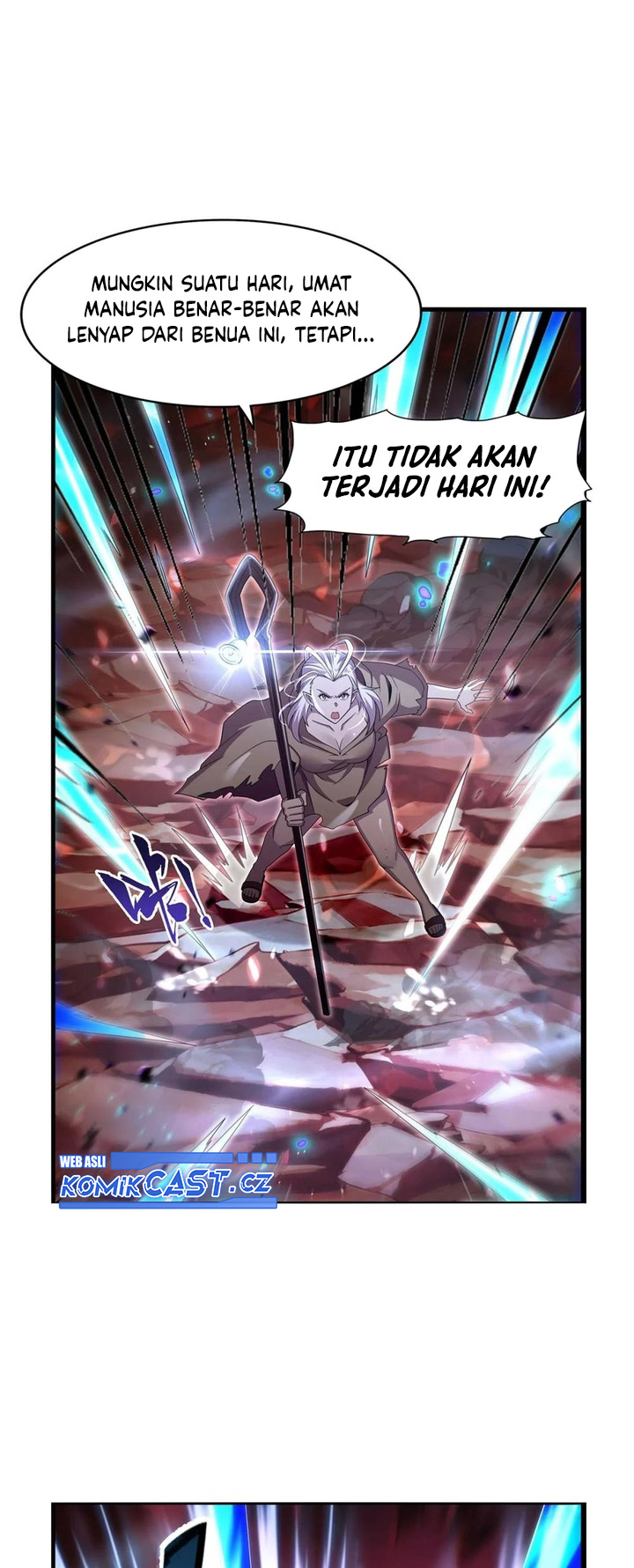 The Demon King Who Lost His Job Chapter 426 - halaman 28
