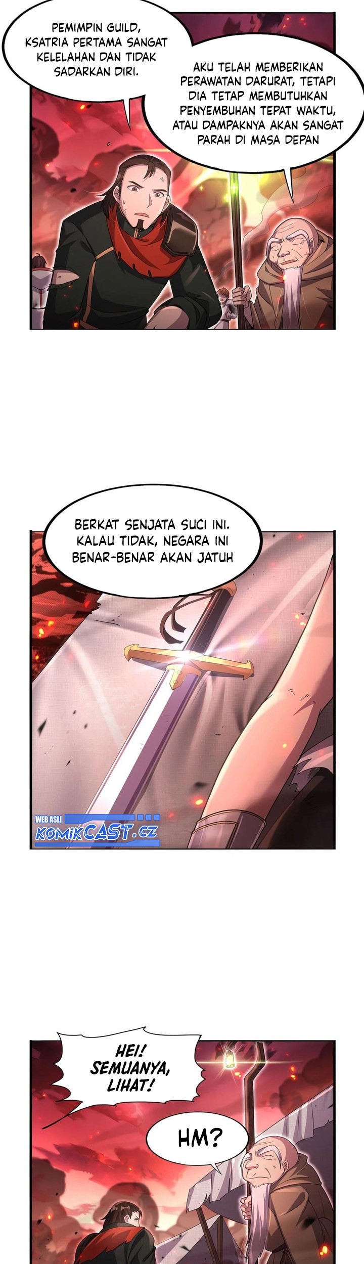 The Demon King Who Lost His Job Chapter 426 - halaman 4