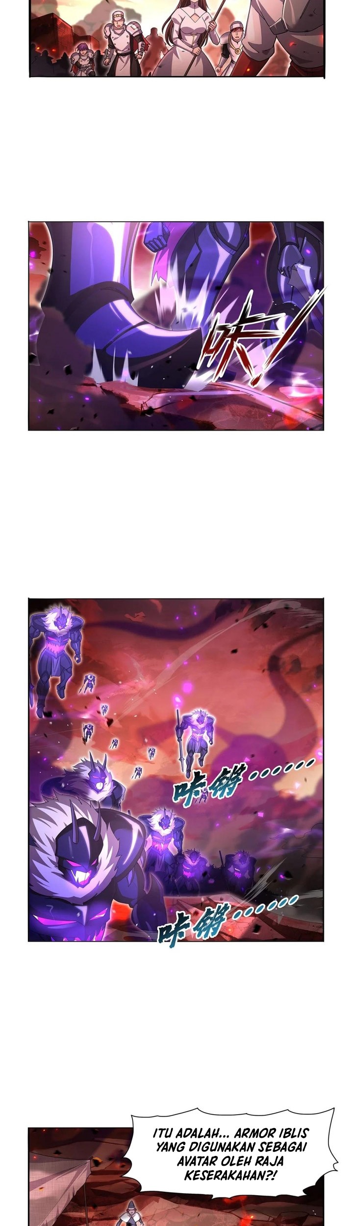 The Demon King Who Lost His Job Chapter 426 - halaman 6