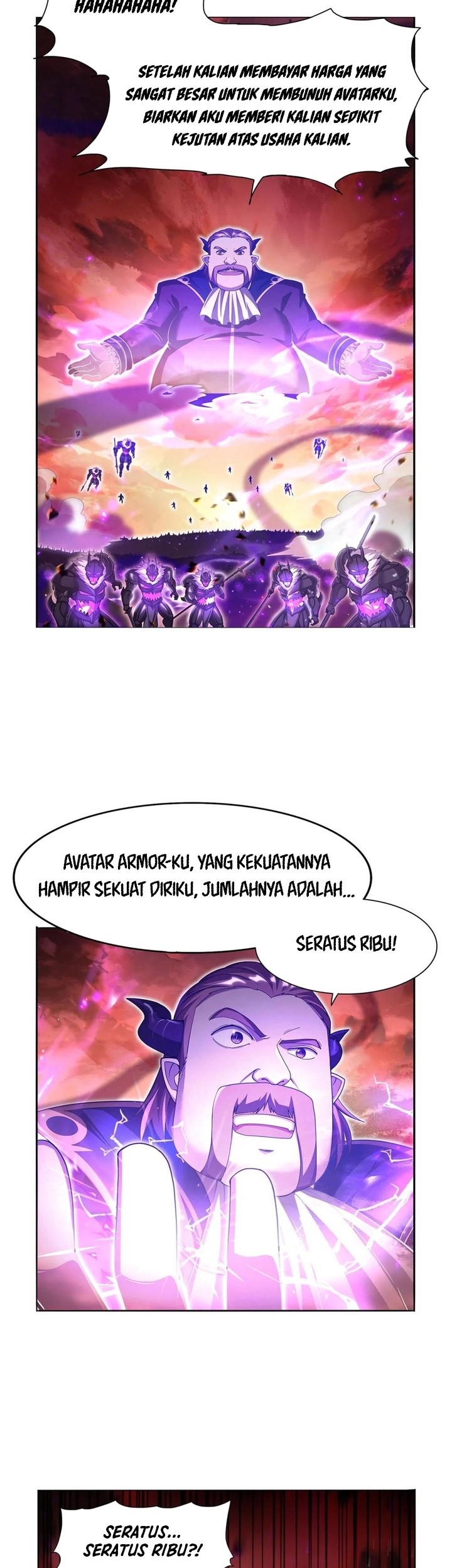 The Demon King Who Lost His Job Chapter 426 - halaman 8