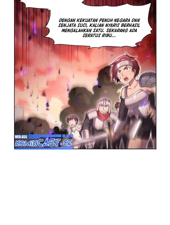 The Demon King Who Lost His Job Chapter 426 - halaman 9