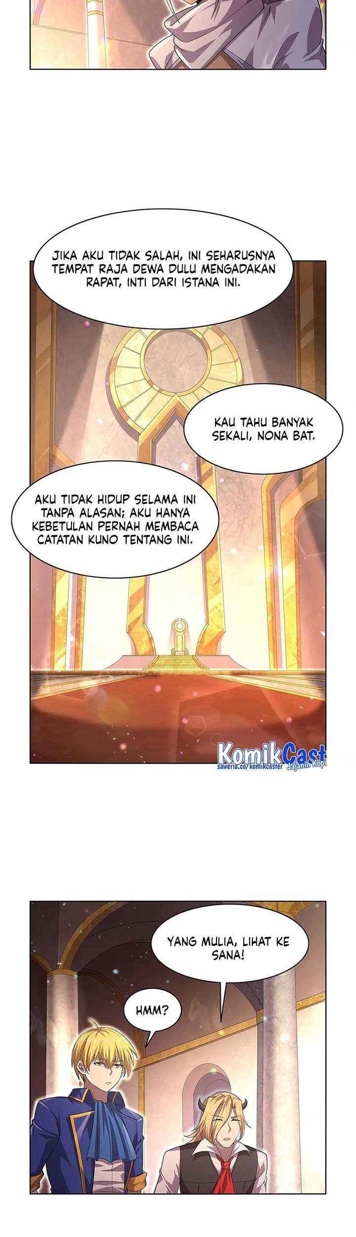 The Demon King Who Lost His Job Chapter 427 - halaman 10