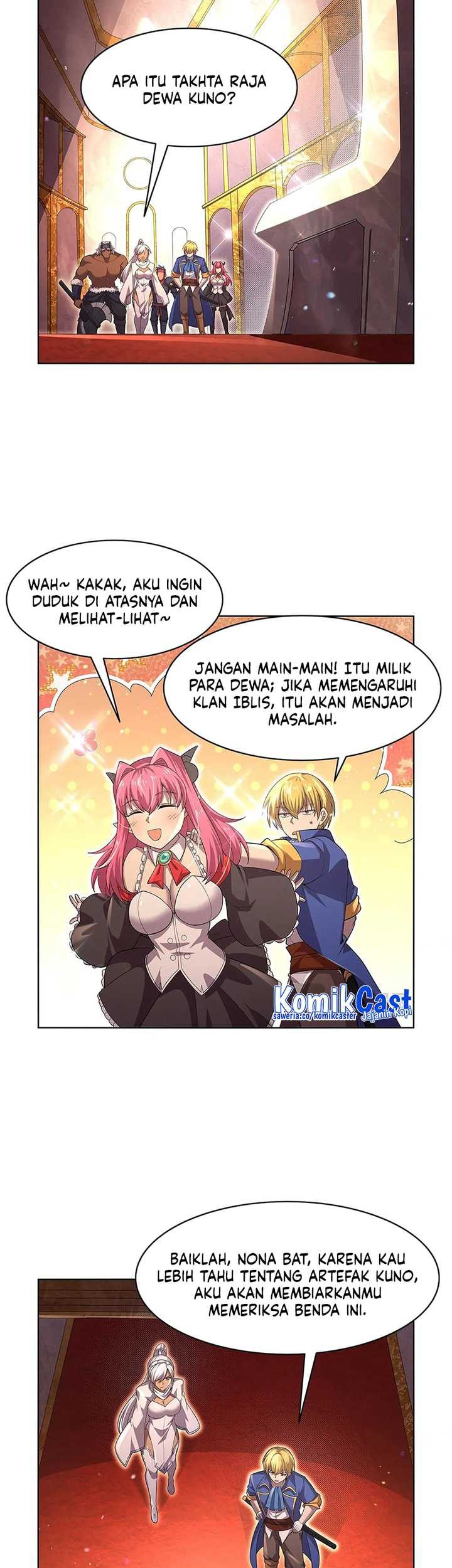 The Demon King Who Lost His Job Chapter 427 - halaman 12