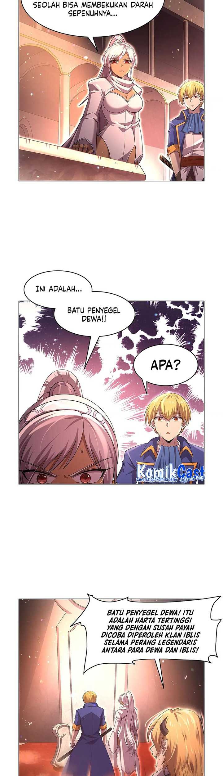 The Demon King Who Lost His Job Chapter 427 - halaman 14