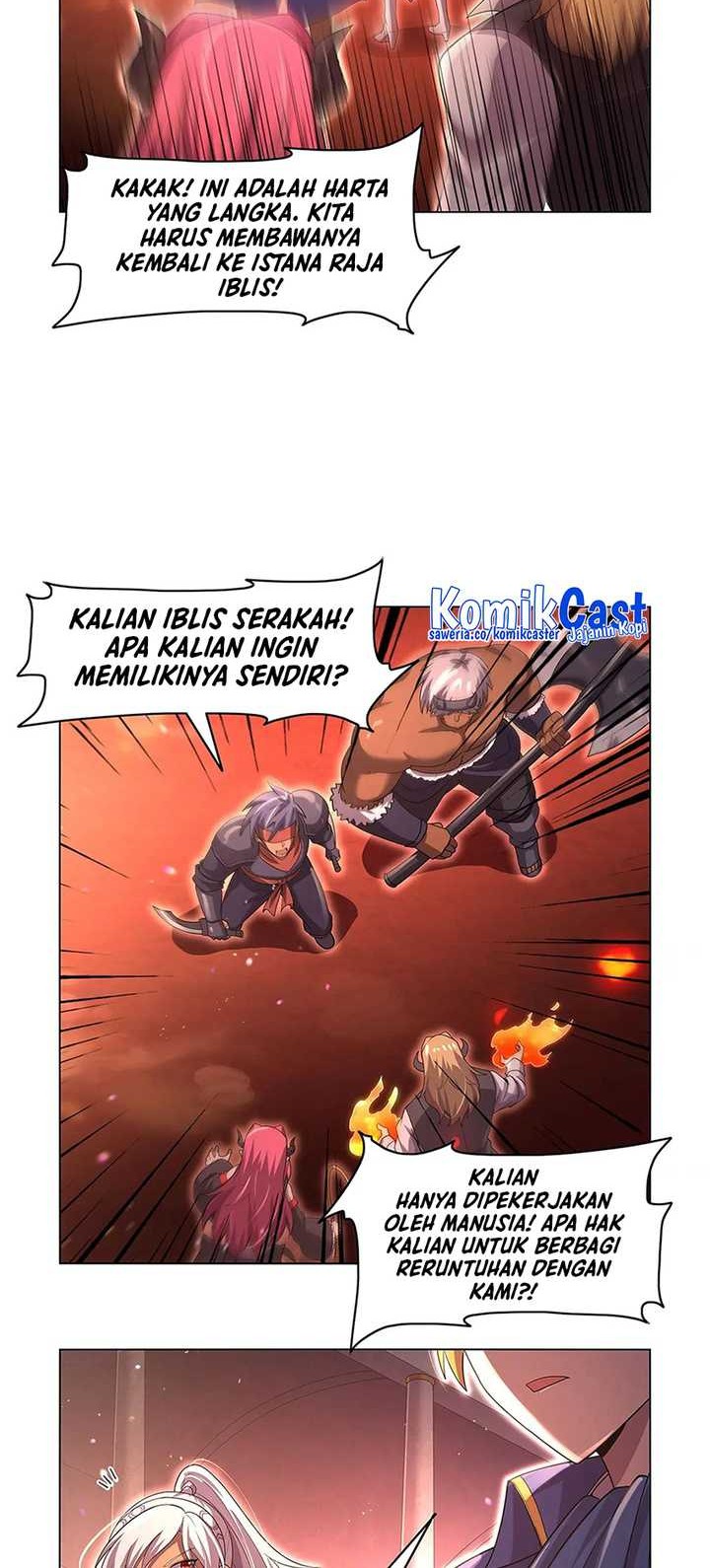 The Demon King Who Lost His Job Chapter 427 - halaman 15