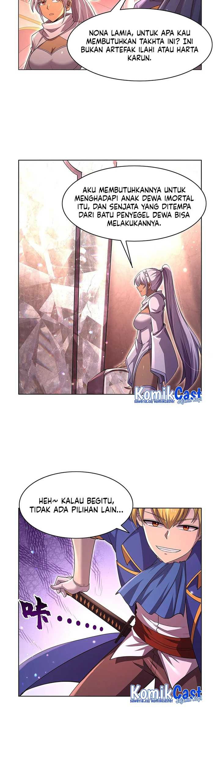 The Demon King Who Lost His Job Chapter 427 - halaman 16