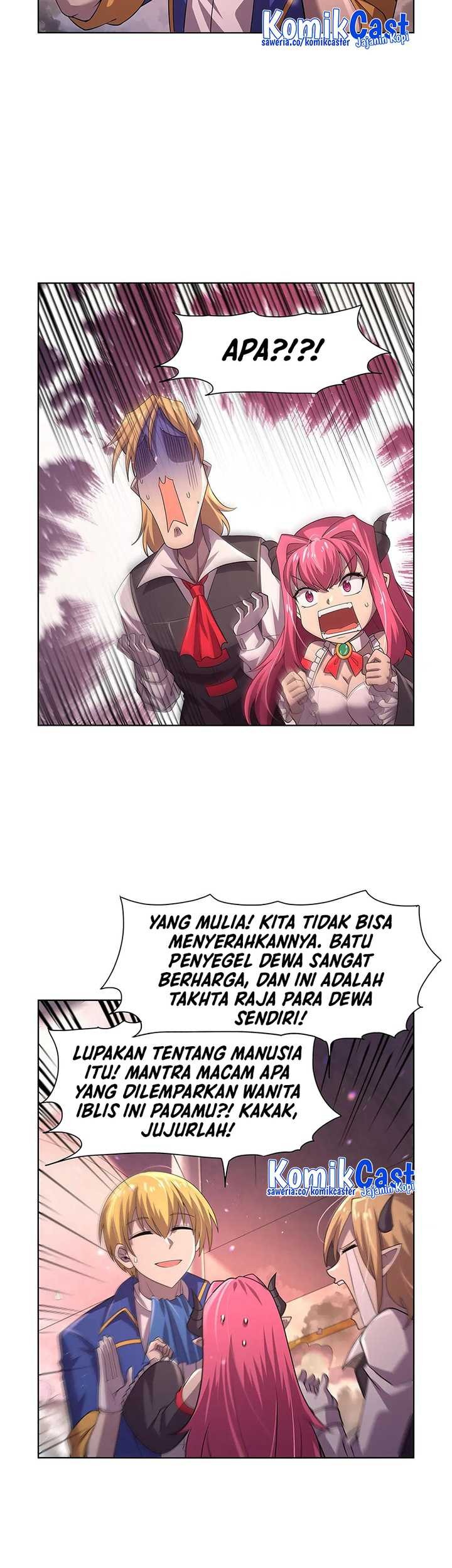 The Demon King Who Lost His Job Chapter 427 - halaman 20