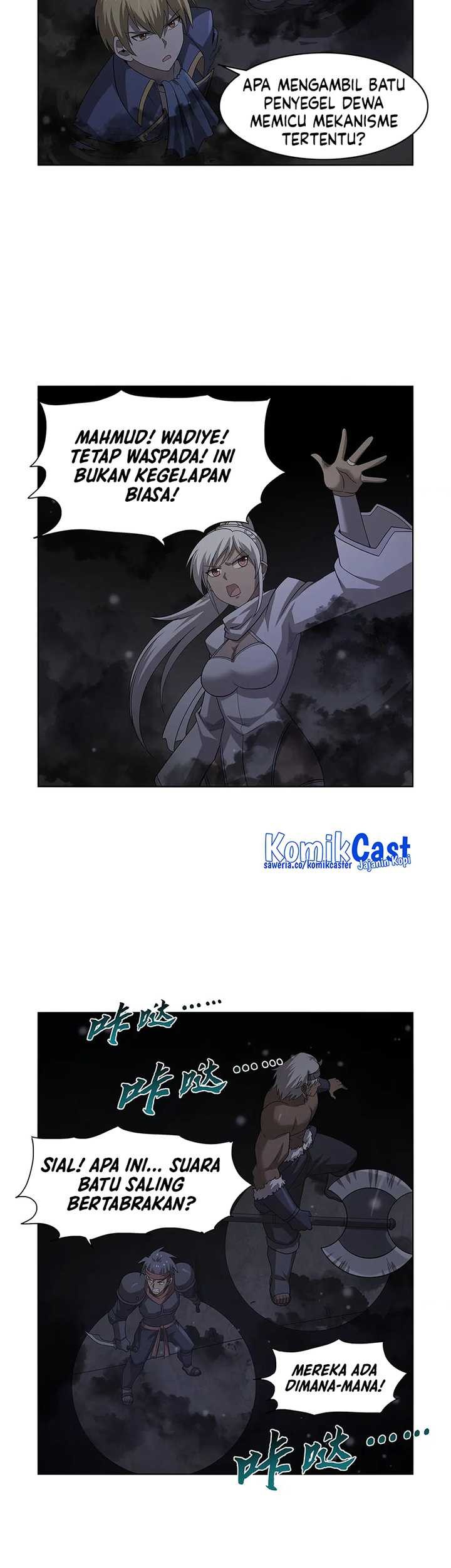 The Demon King Who Lost His Job Chapter 427 - halaman 22
