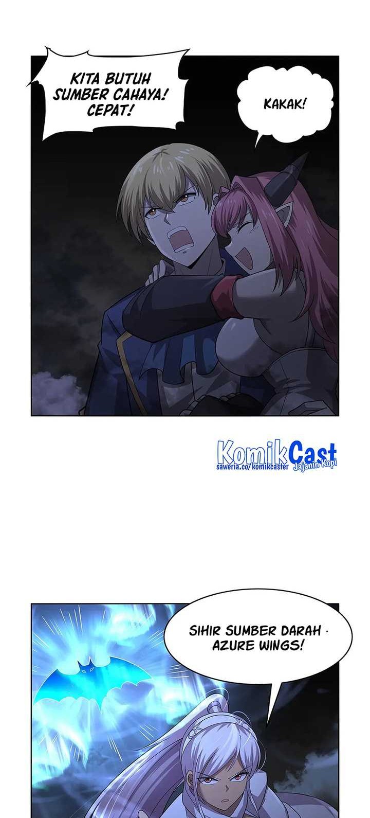 The Demon King Who Lost His Job Chapter 427 - halaman 25