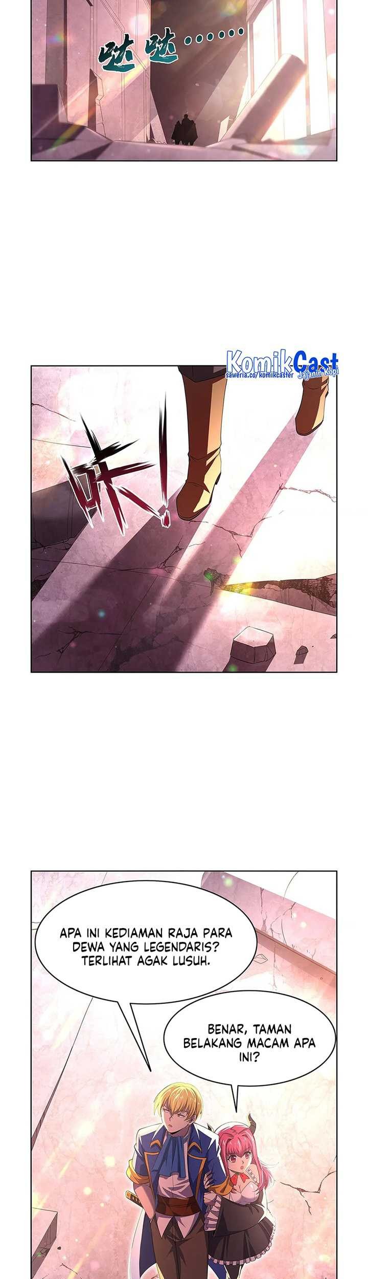 The Demon King Who Lost His Job Chapter 427 - halaman 4
