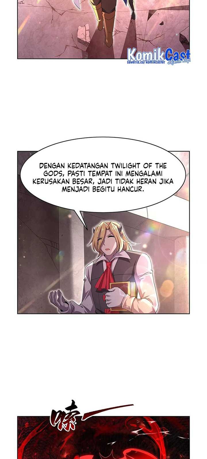 The Demon King Who Lost His Job Chapter 427 - halaman 5