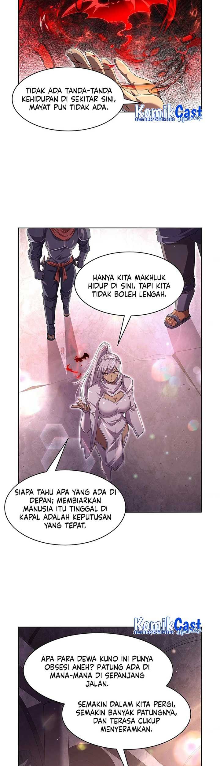 The Demon King Who Lost His Job Chapter 427 - halaman 6