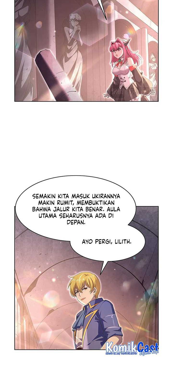 The Demon King Who Lost His Job Chapter 427 - halaman 7