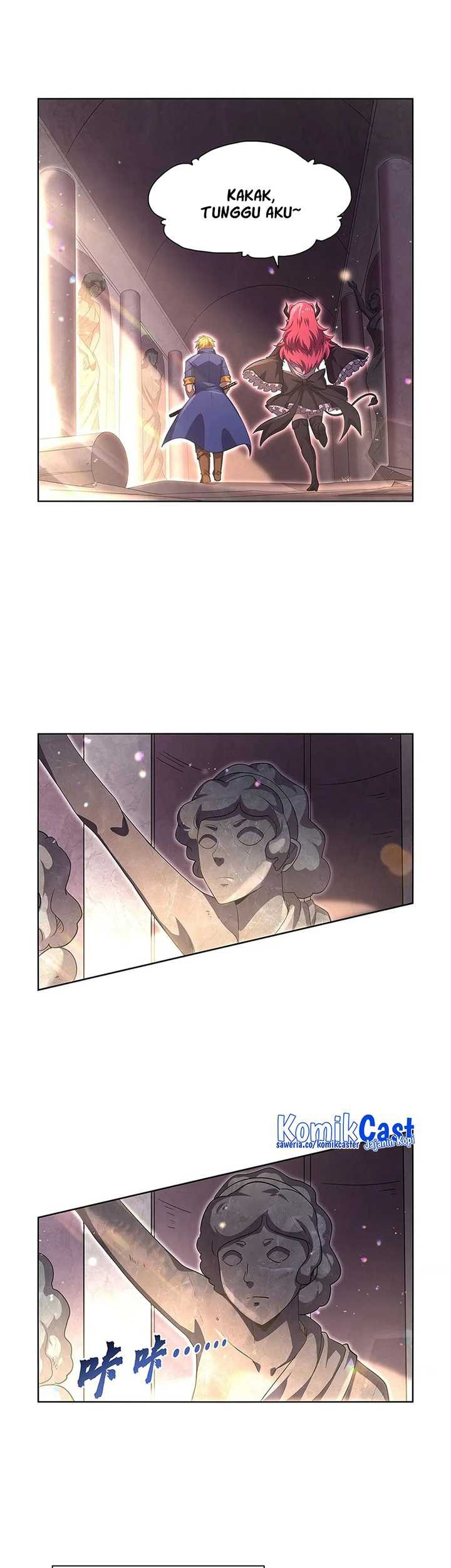 The Demon King Who Lost His Job Chapter 427 - halaman 8