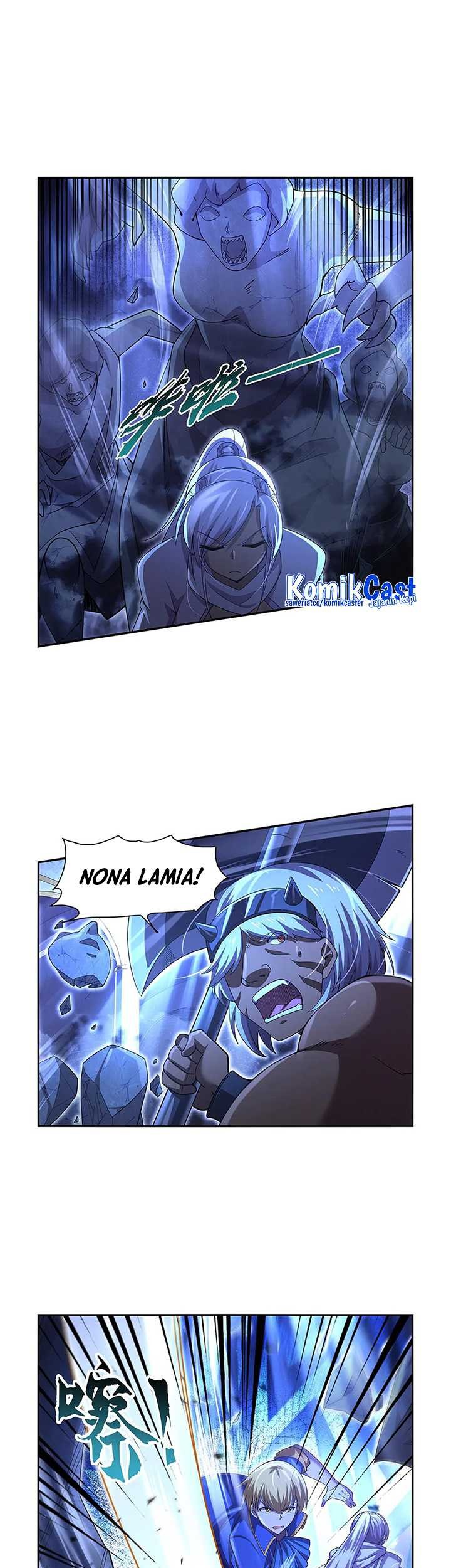 The Demon King Who Lost His Job Chapter 428 - halaman 10