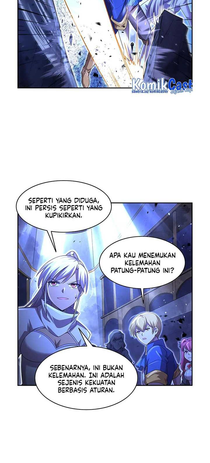The Demon King Who Lost His Job Chapter 428 - halaman 11