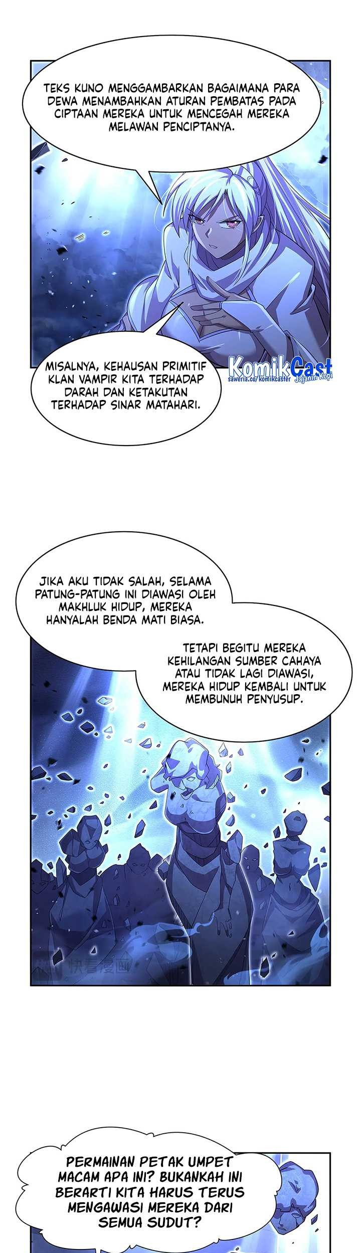 The Demon King Who Lost His Job Chapter 428 - halaman 12