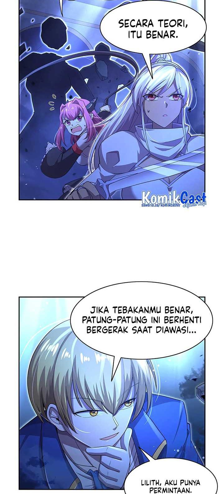 The Demon King Who Lost His Job Chapter 428 - halaman 13