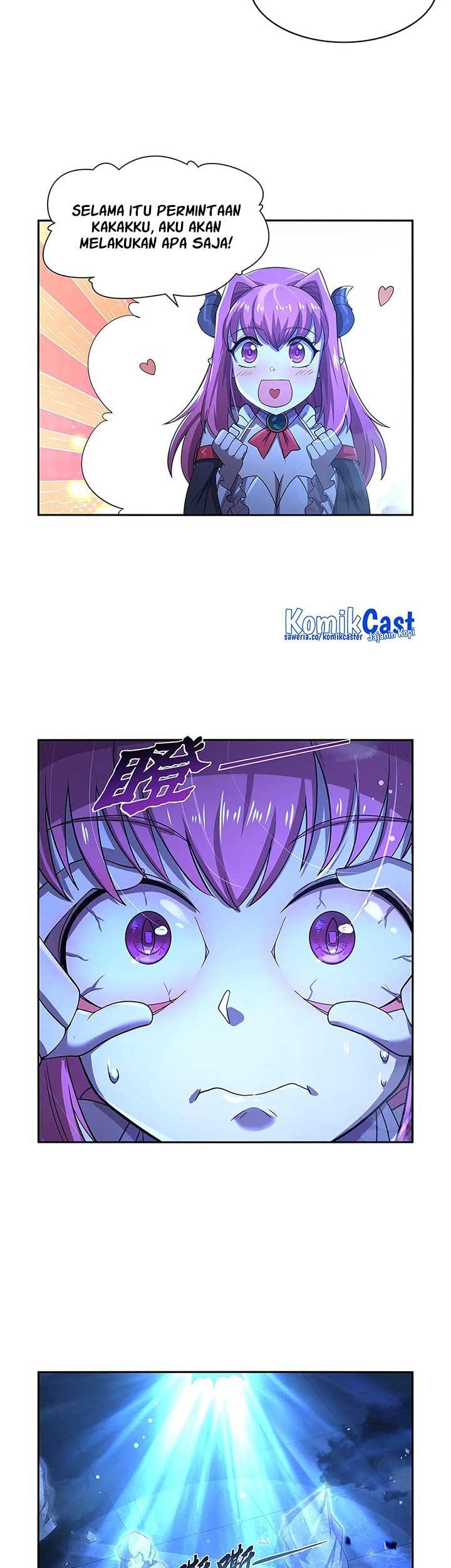 The Demon King Who Lost His Job Chapter 428 - halaman 14