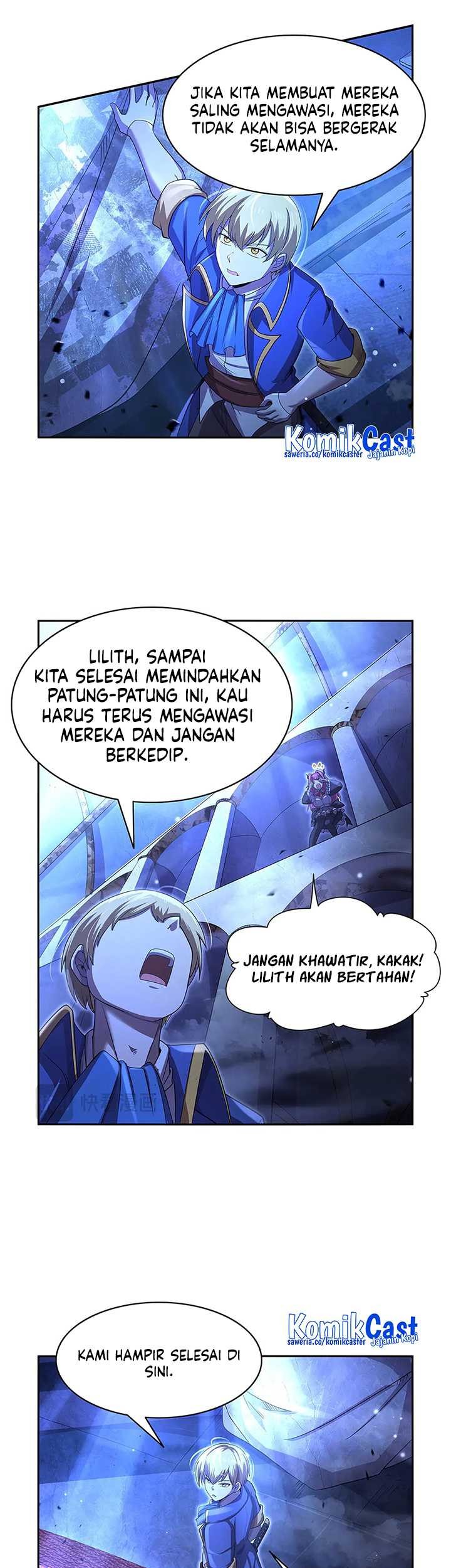 The Demon King Who Lost His Job Chapter 428 - halaman 16