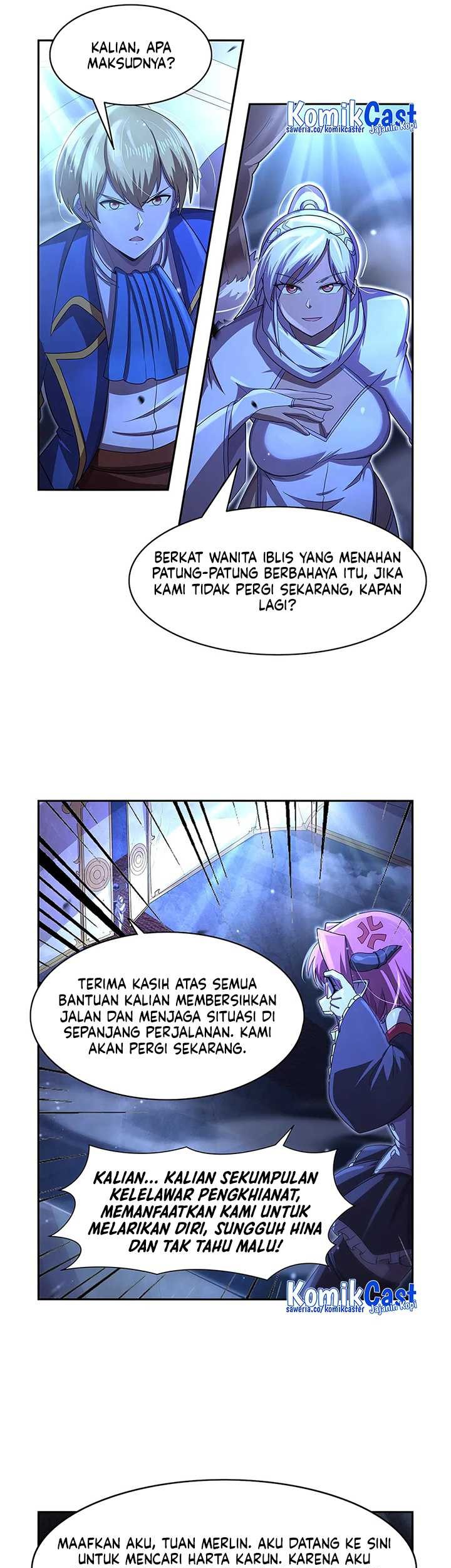 The Demon King Who Lost His Job Chapter 428 - halaman 18