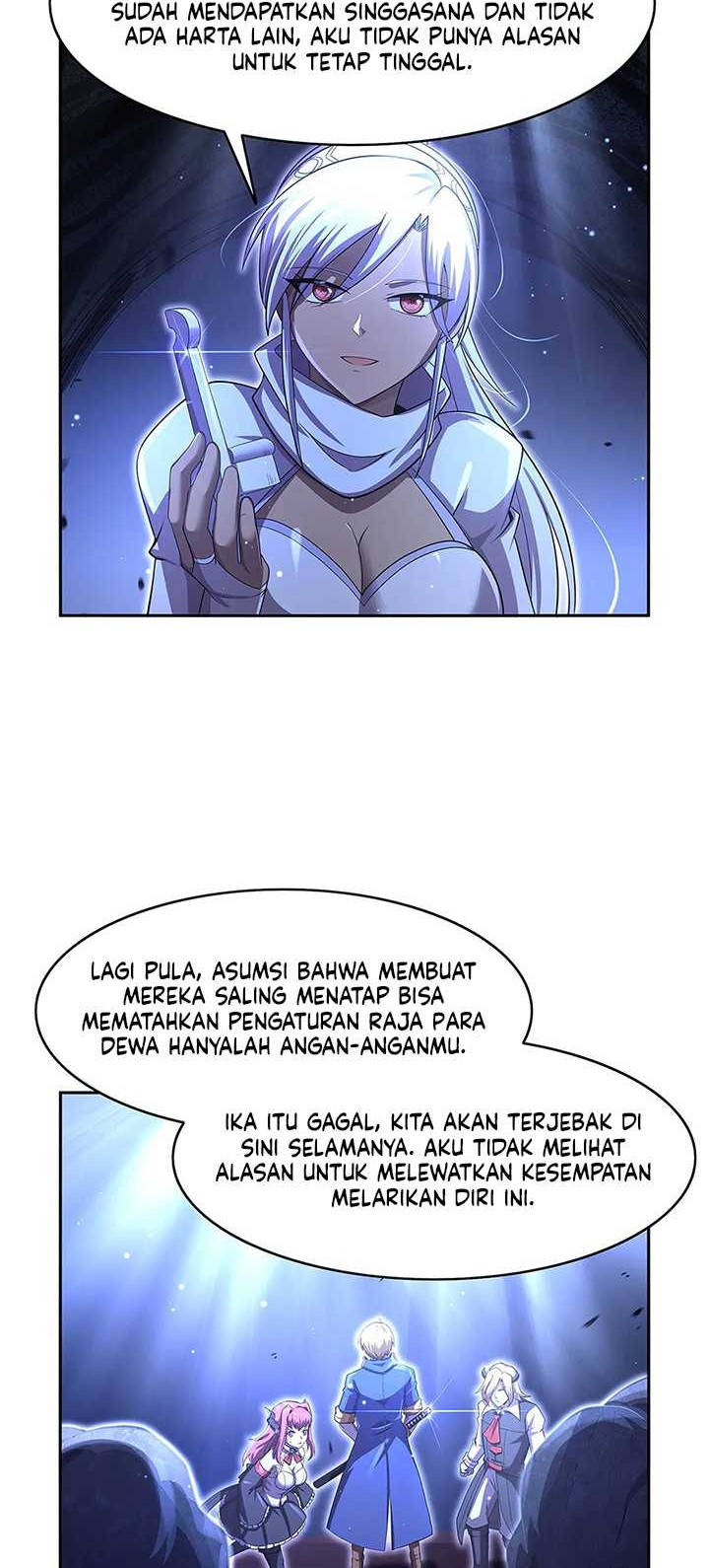 The Demon King Who Lost His Job Chapter 428 - halaman 19