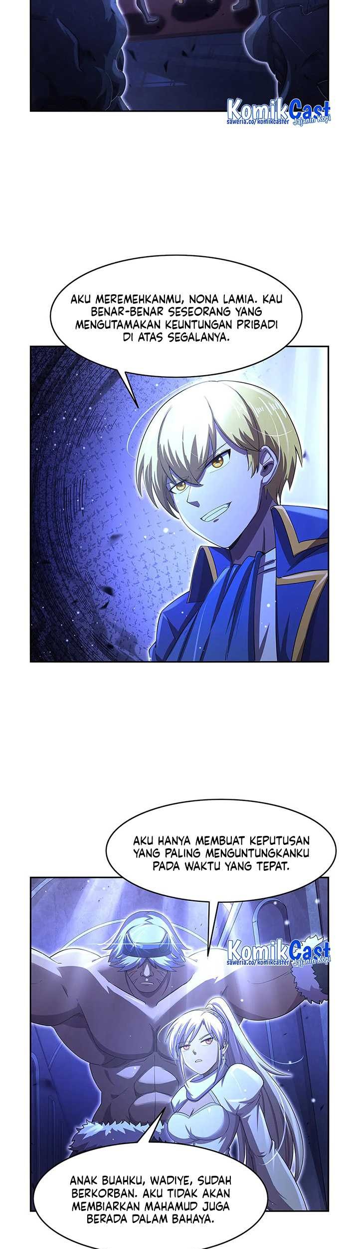 The Demon King Who Lost His Job Chapter 428 - halaman 20