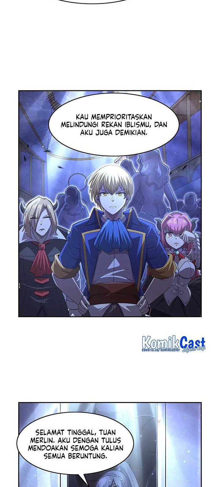 The Demon King Who Lost His Job Chapter 428 - halaman 21