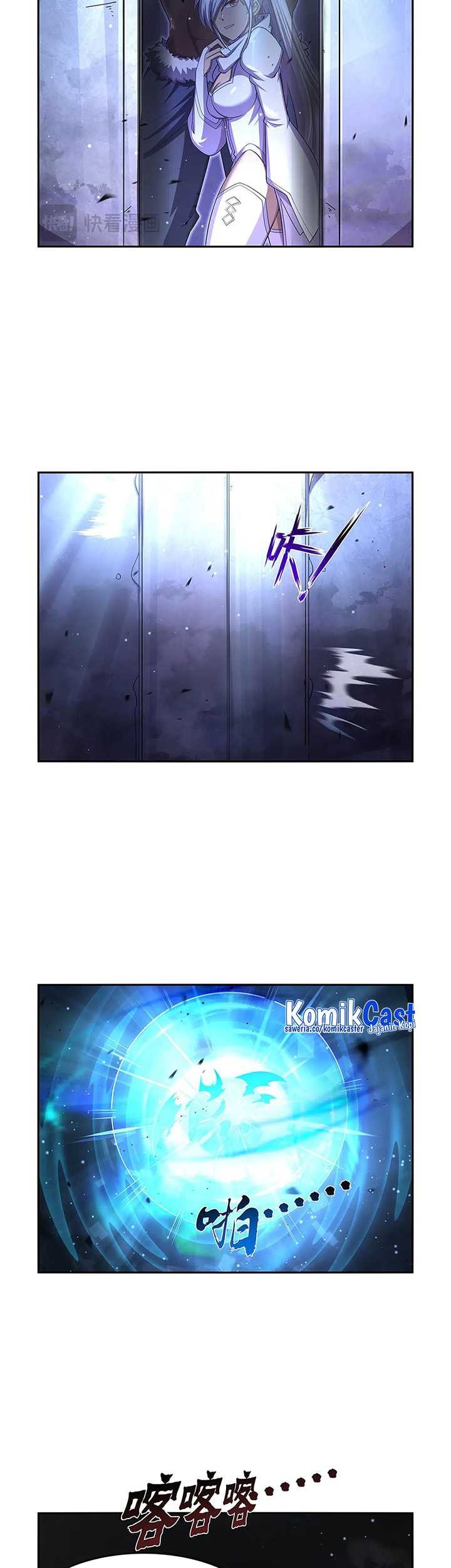 The Demon King Who Lost His Job Chapter 428 - halaman 22