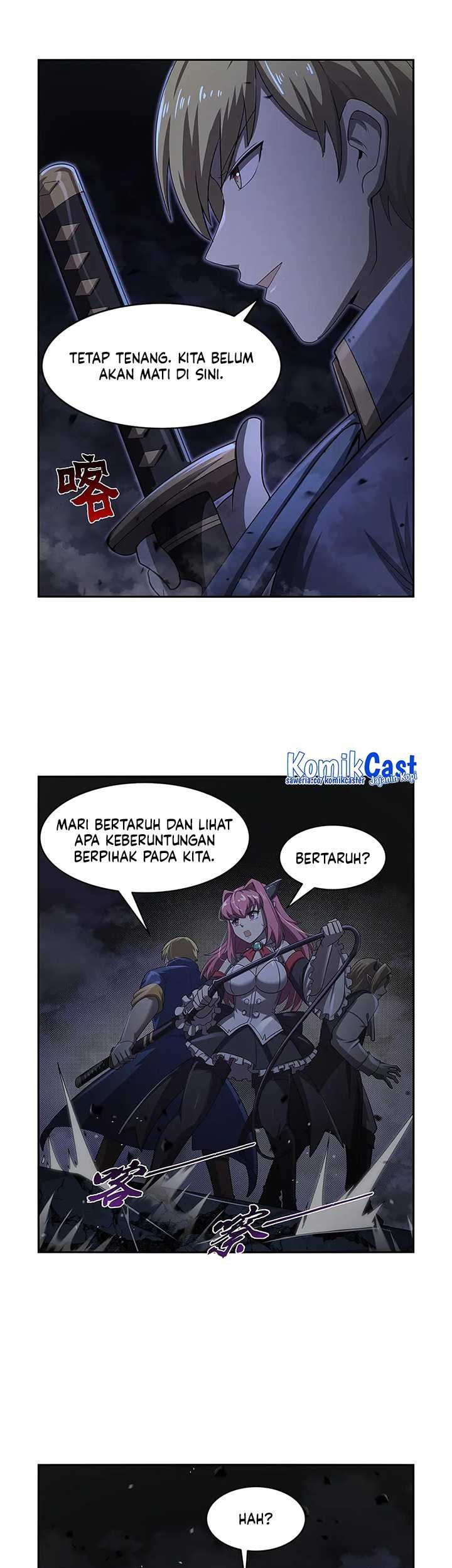 The Demon King Who Lost His Job Chapter 428 - halaman 24