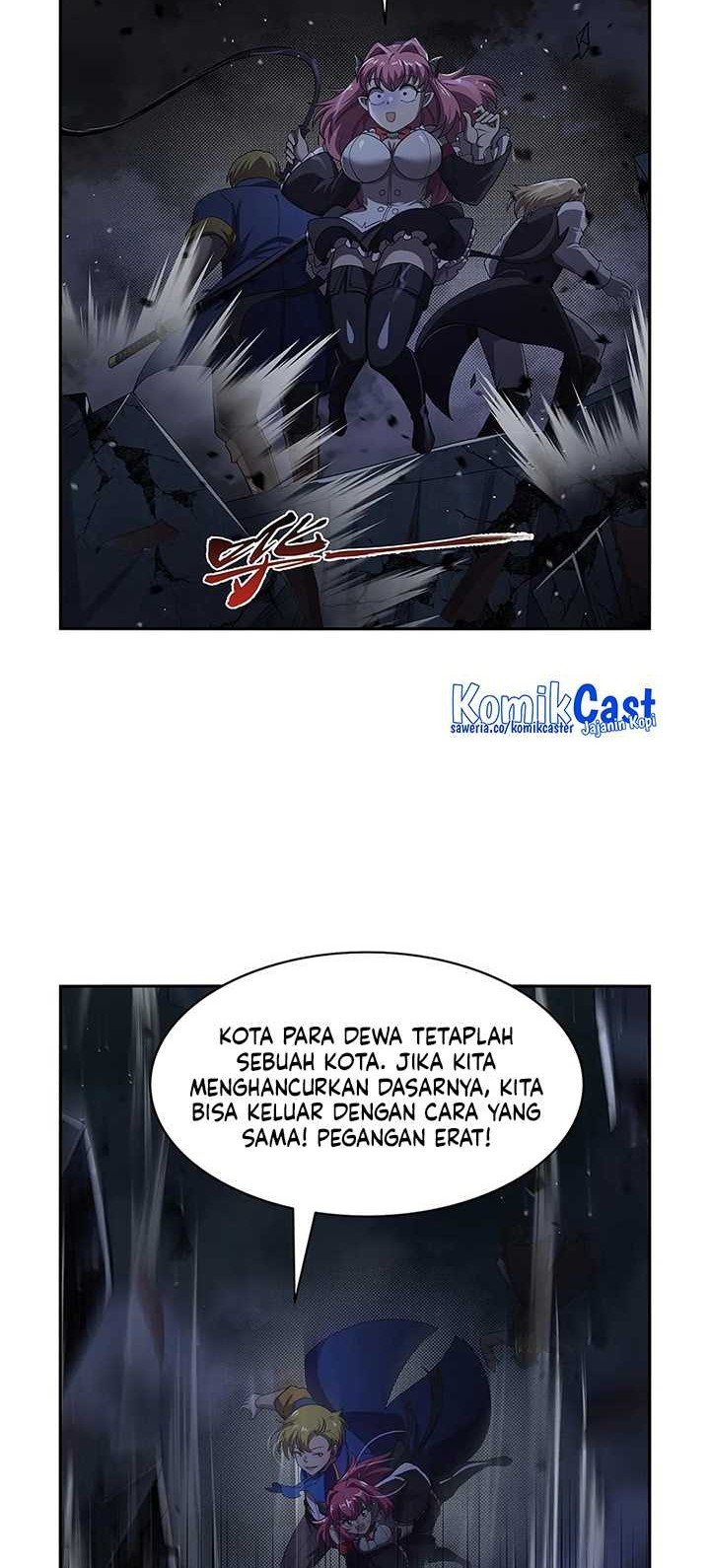 The Demon King Who Lost His Job Chapter 428 - halaman 25