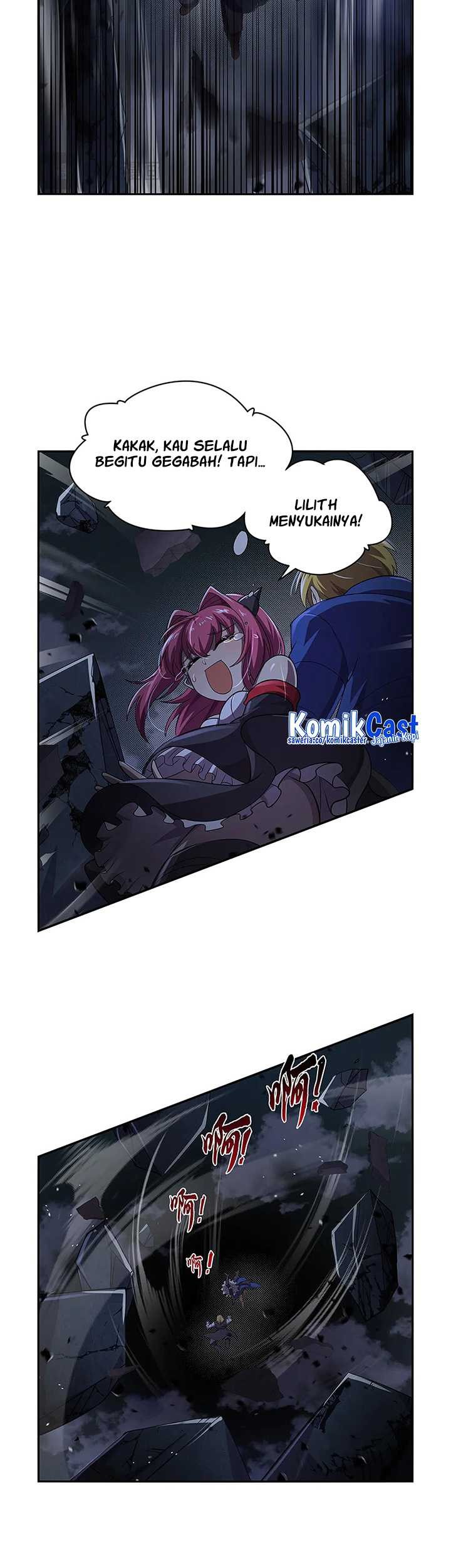 The Demon King Who Lost His Job Chapter 428 - halaman 26