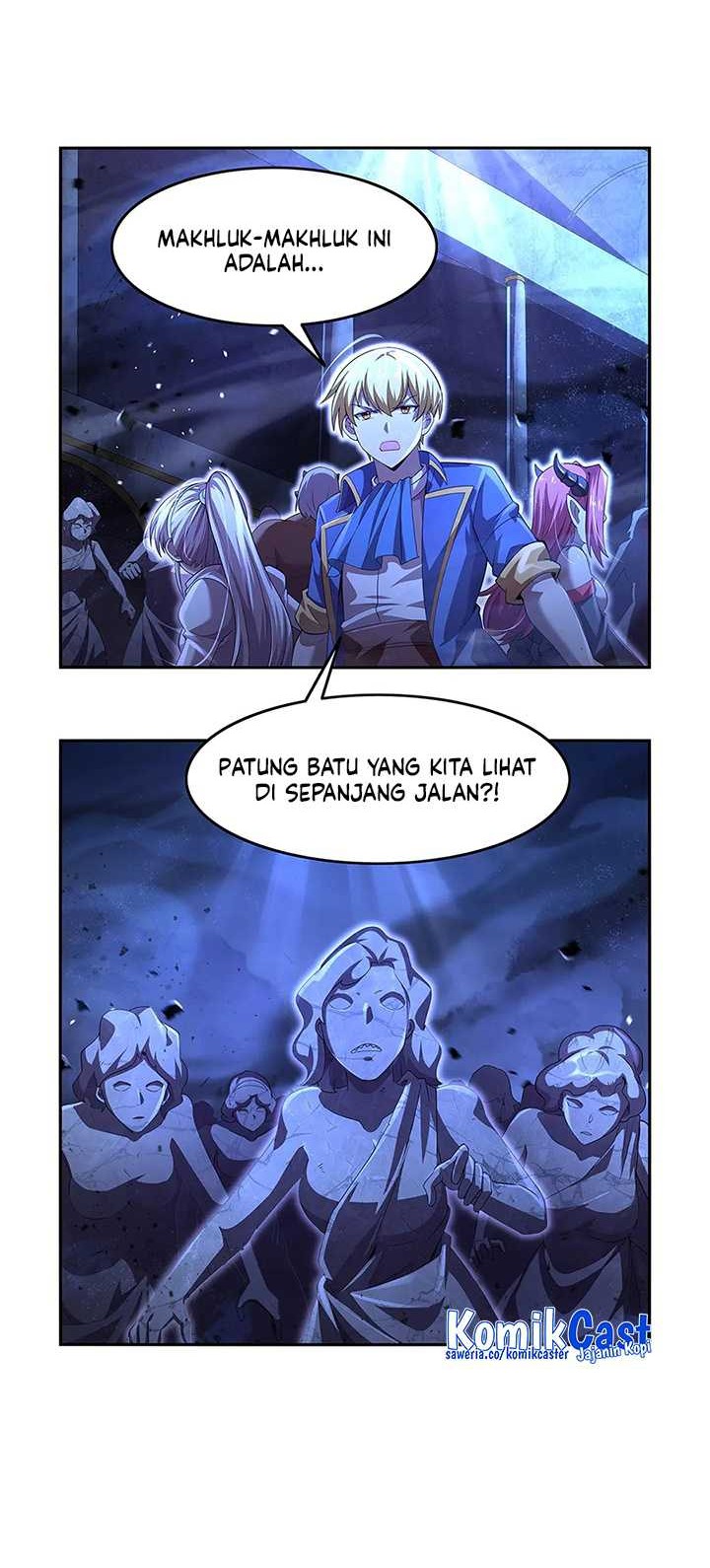 The Demon King Who Lost His Job Chapter 428 - halaman 3